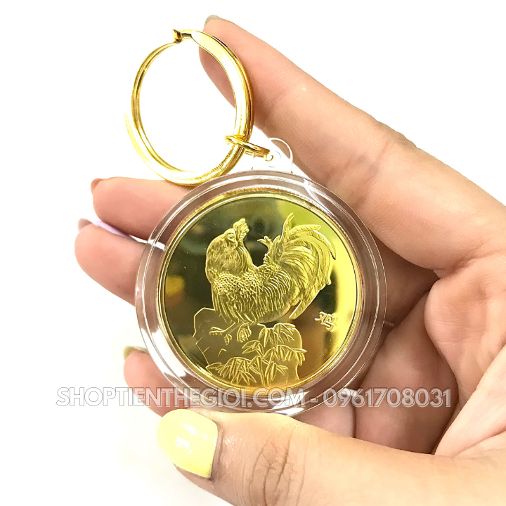 Móc Khóa 12 Con Giáp Tuổi Dậu - Gà - SP005838